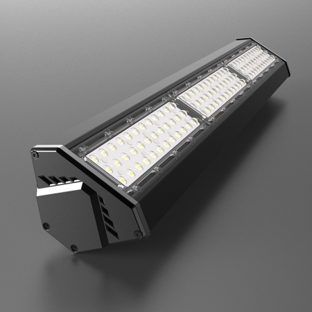 LED linear high bay lights